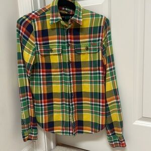 Ralph Lauren Rugby flannel